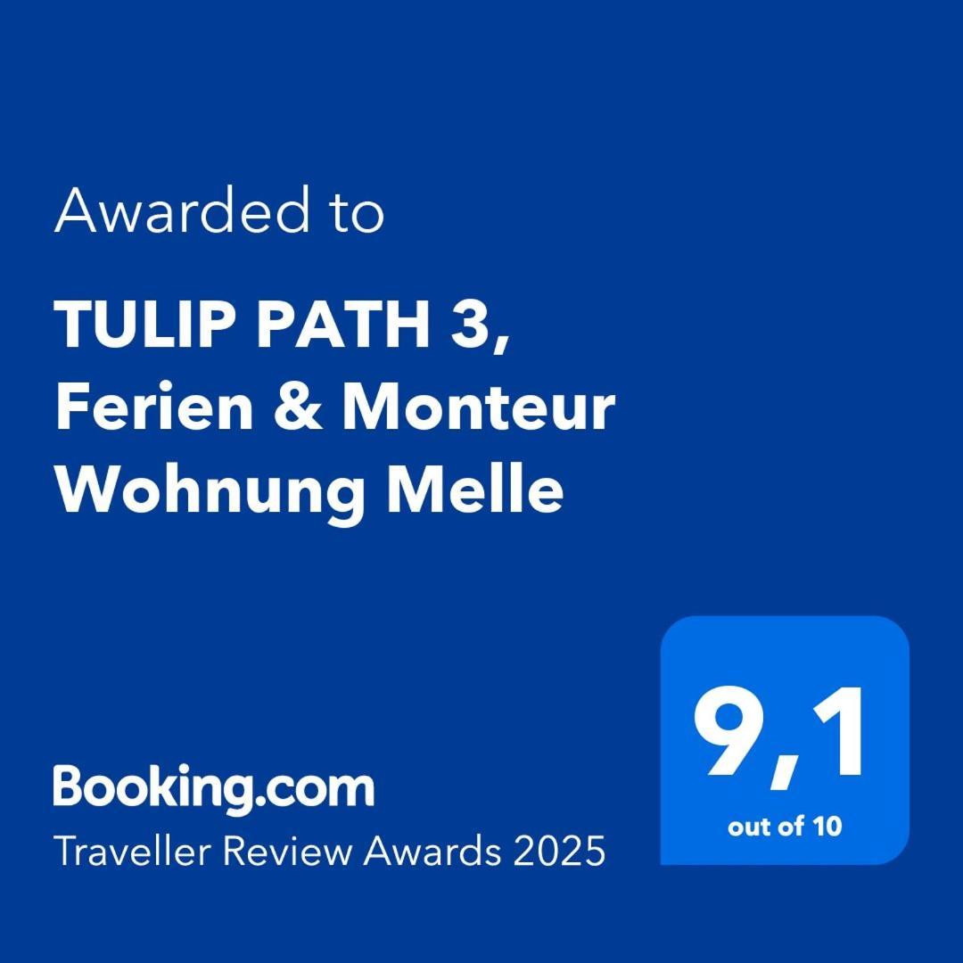Tulip Path 3, Ferien & Monteur Wohnung Melle Luaran gambar